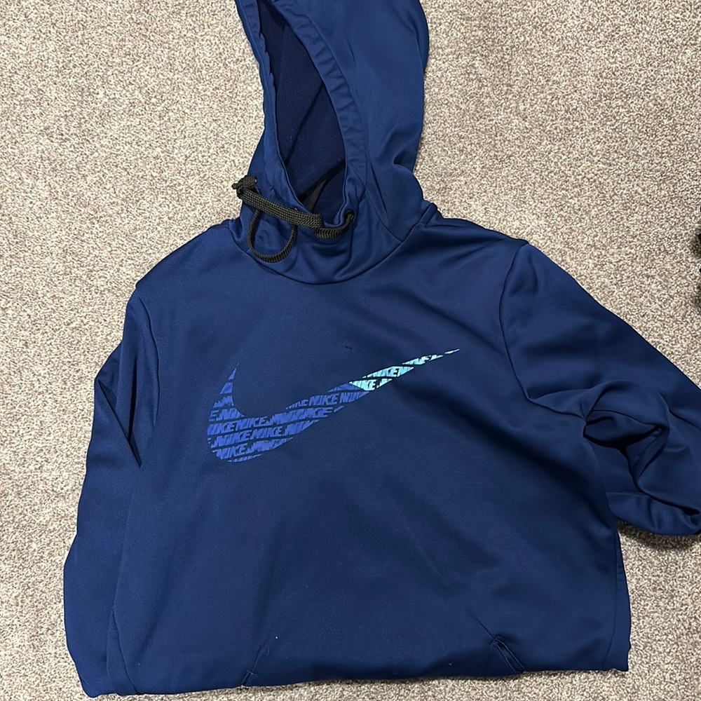 Nike hooded sweatshirt